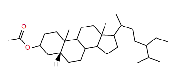 24-Ethylcoprostanol acetate